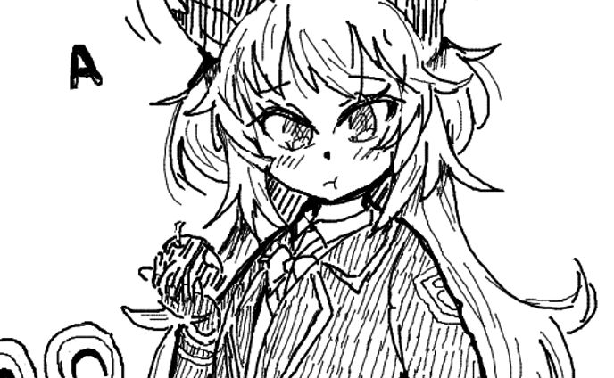 なめくじさんのオリキャラ
