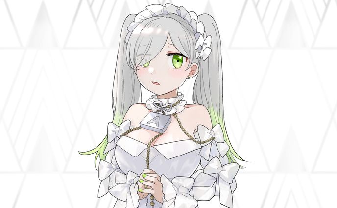 CapsLockちゃん　立ち絵