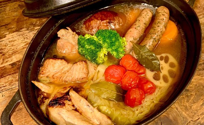 お野菜たっぷり無添加ポトフ