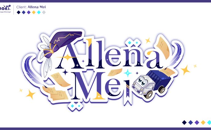 Allena Mei Logo