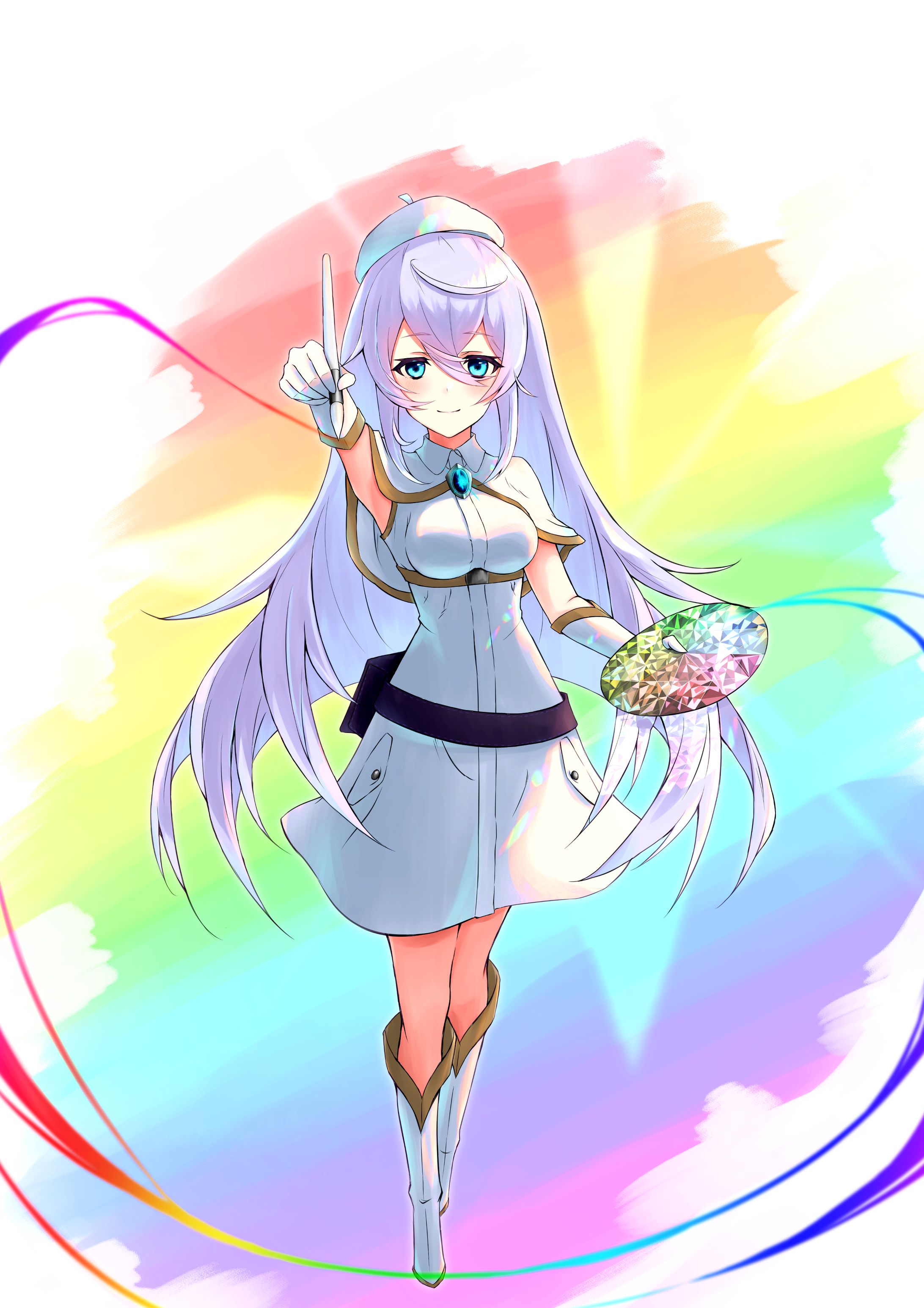original character [White(pure)]-1