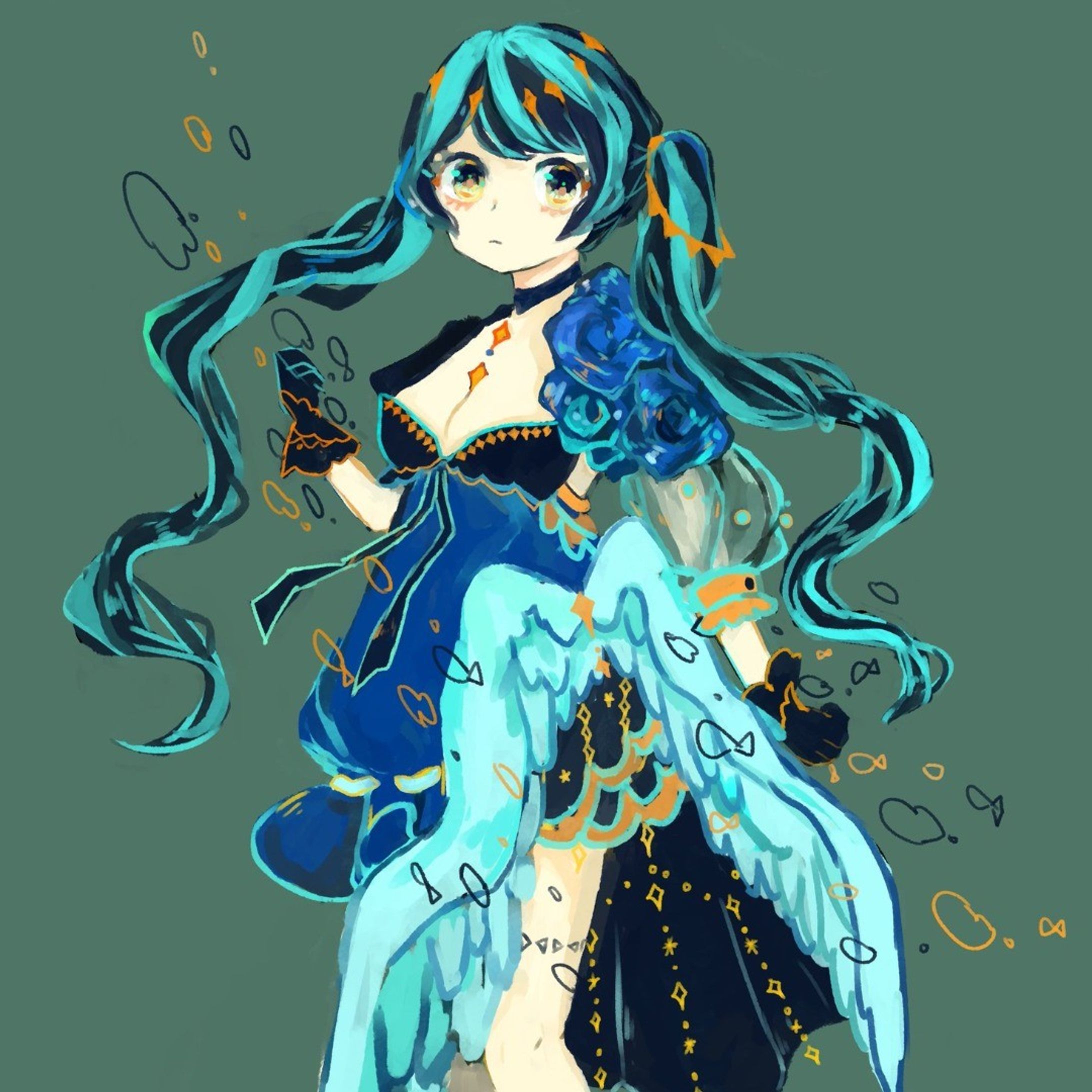 貴方には必要のない天使
#illustration-1