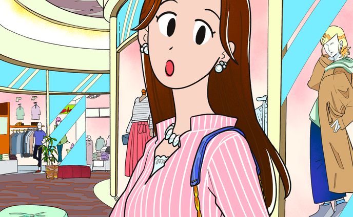 【実績】新聞広告イラスト