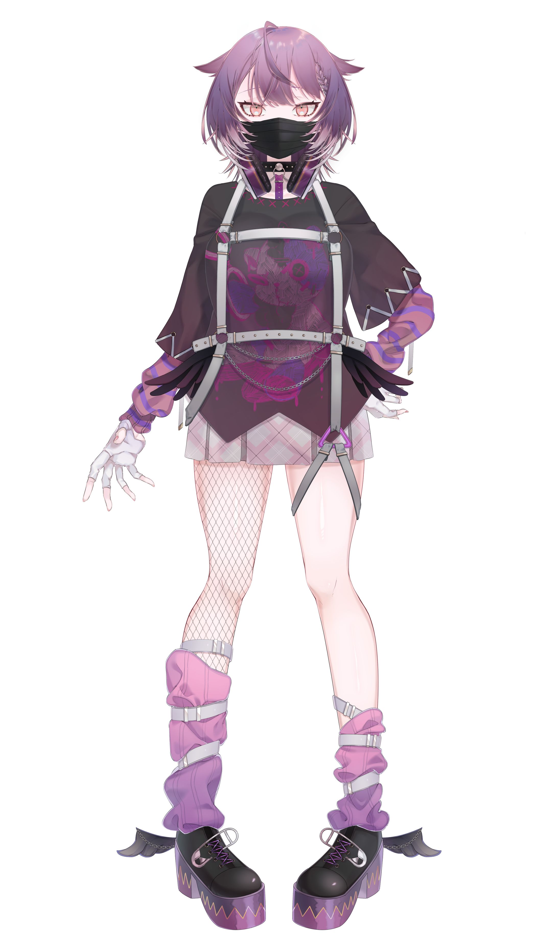 【Live2d・illust／四季紫】-1