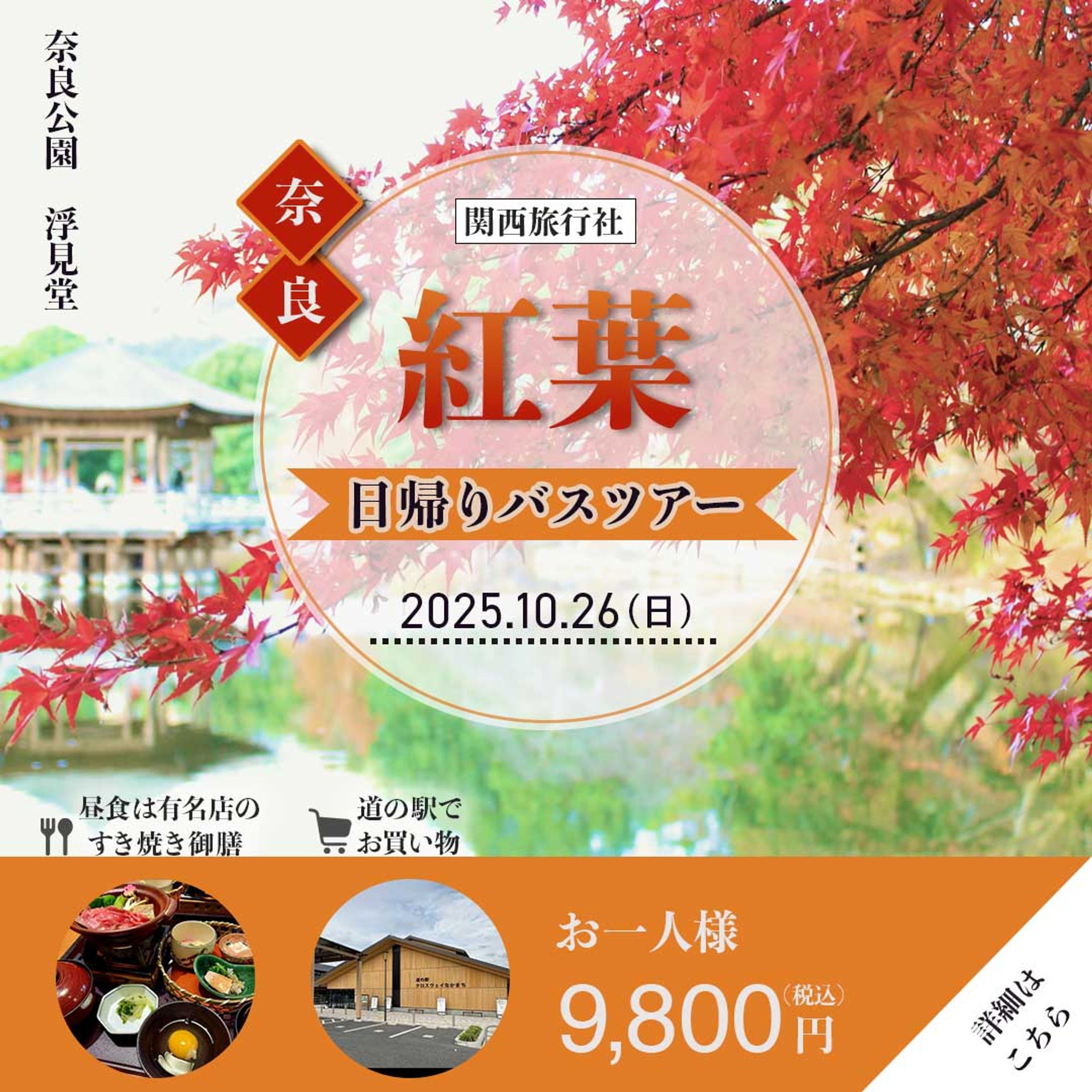 紅葉日帰りバスツアー（スクール課題）-1