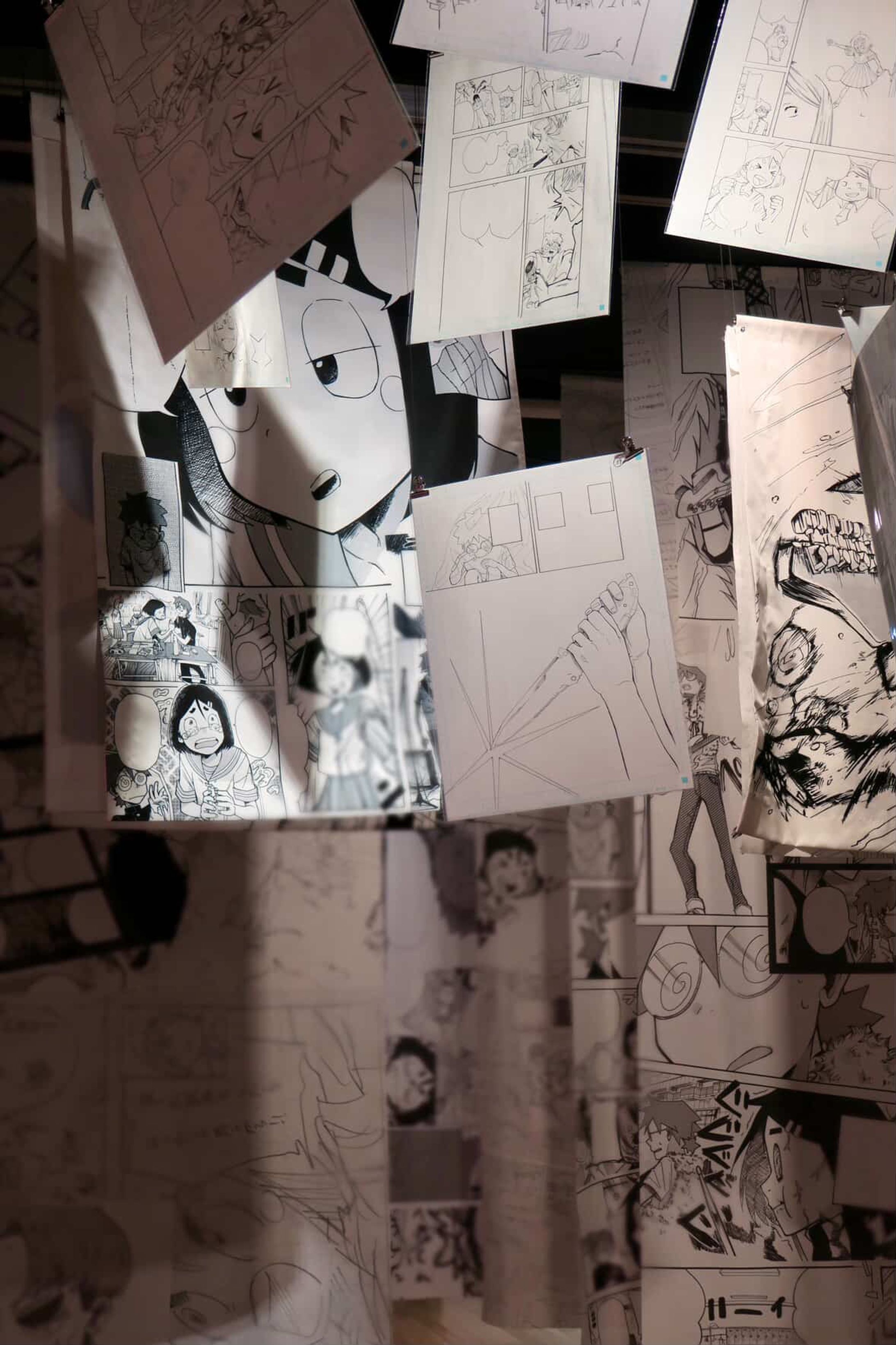 【卒業制作】生活における表現としての漫画-1