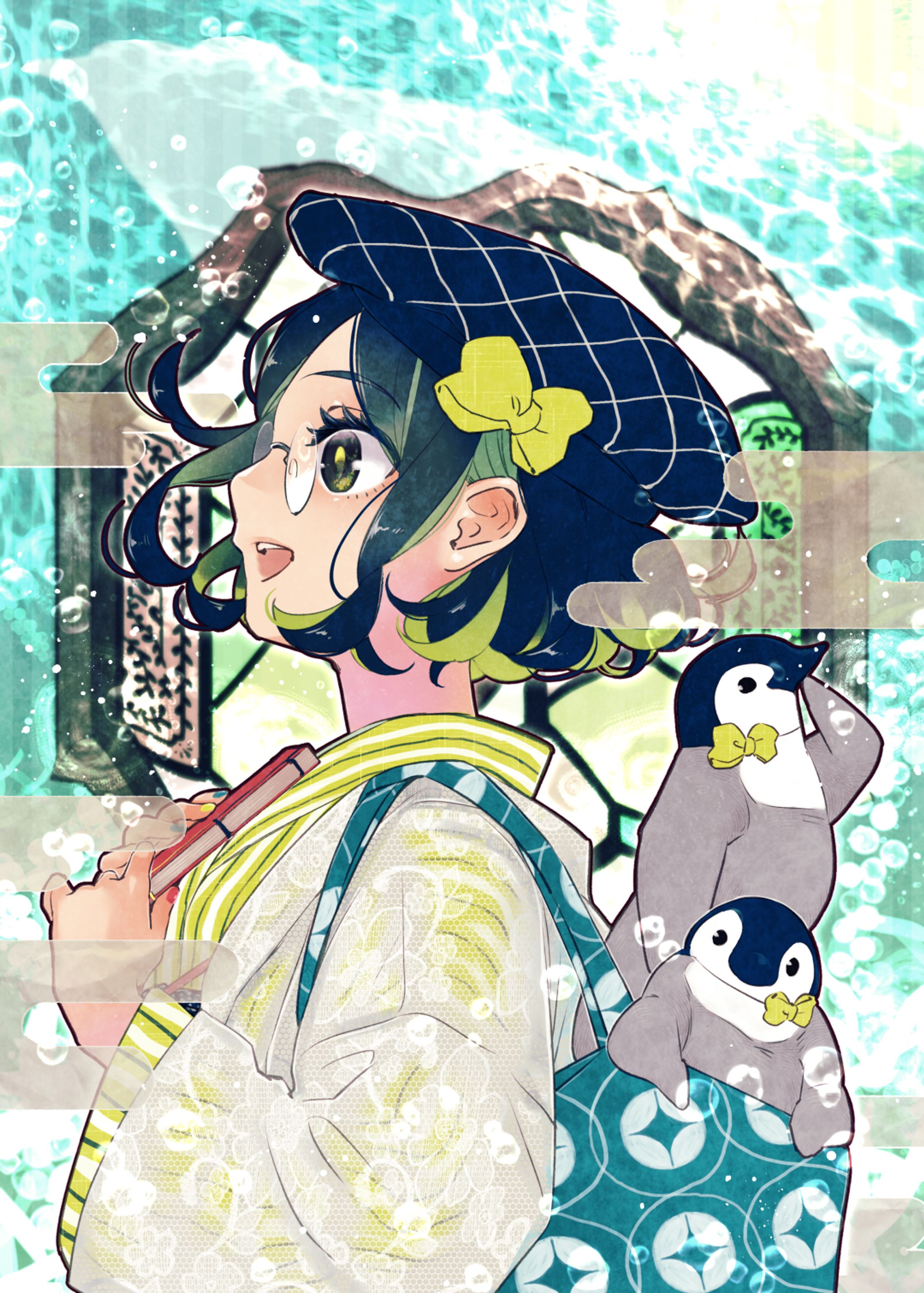 北海道COMITIA21チラシイラスト-1