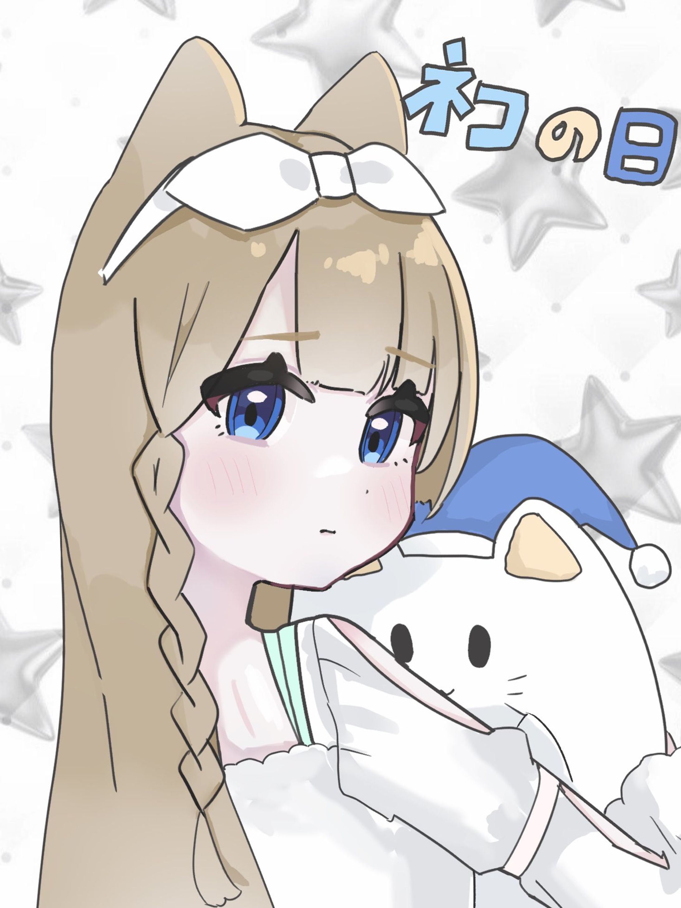 ねこの日らくがき-1