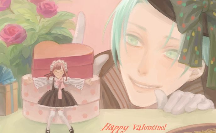 『Hide My Love♥』VDイラスト