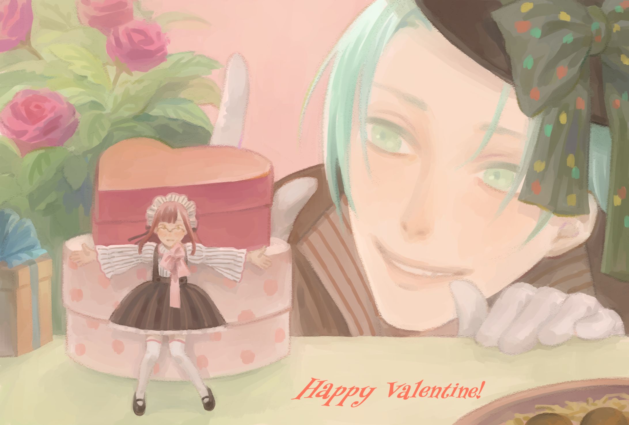 『Hide My Love♥』VDイラスト-1