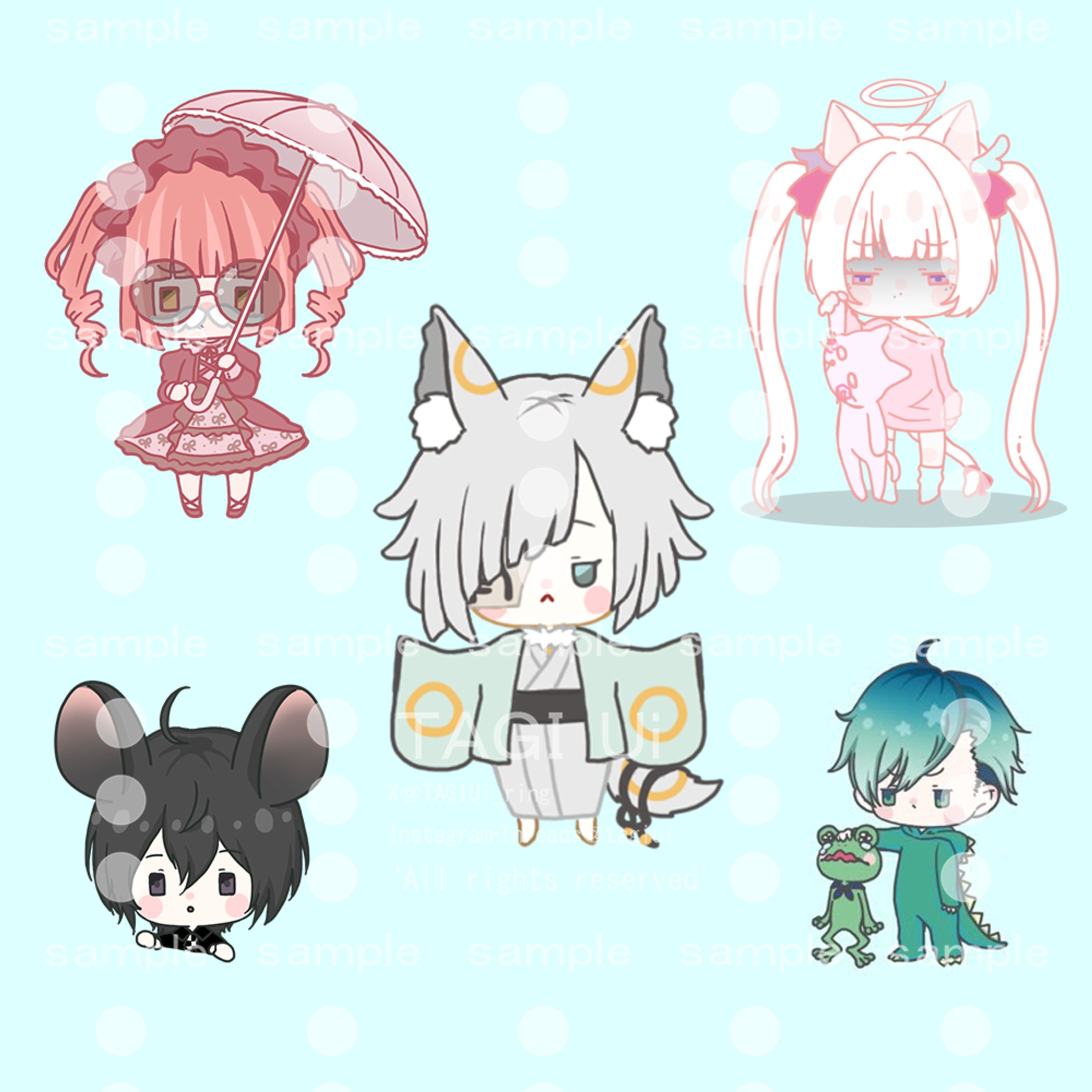 安価ミニキャラsample-1