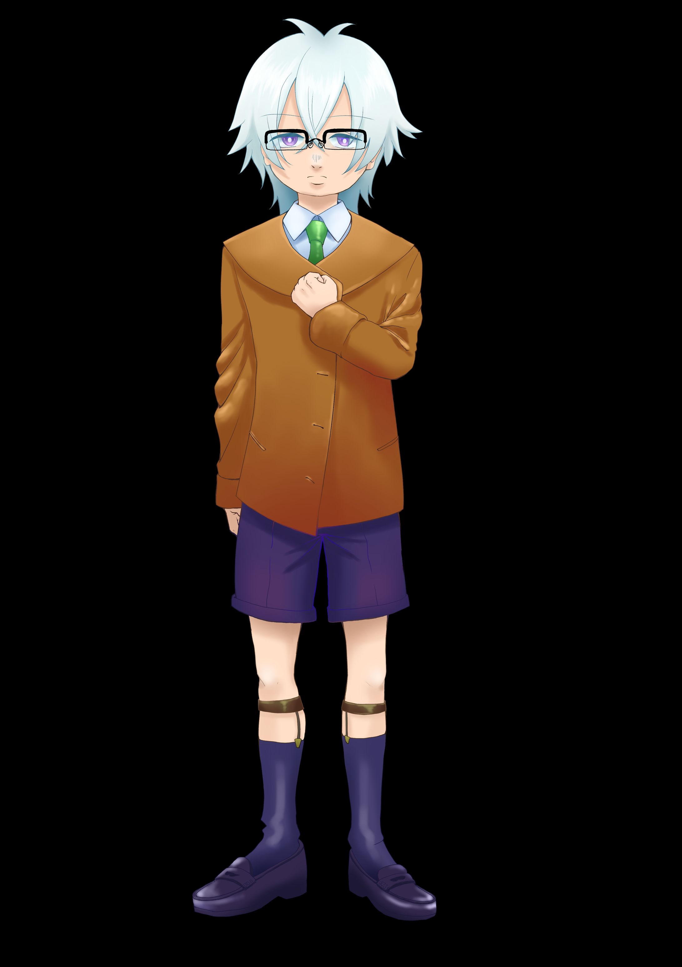 ●仕事絵。全身立ち絵-1