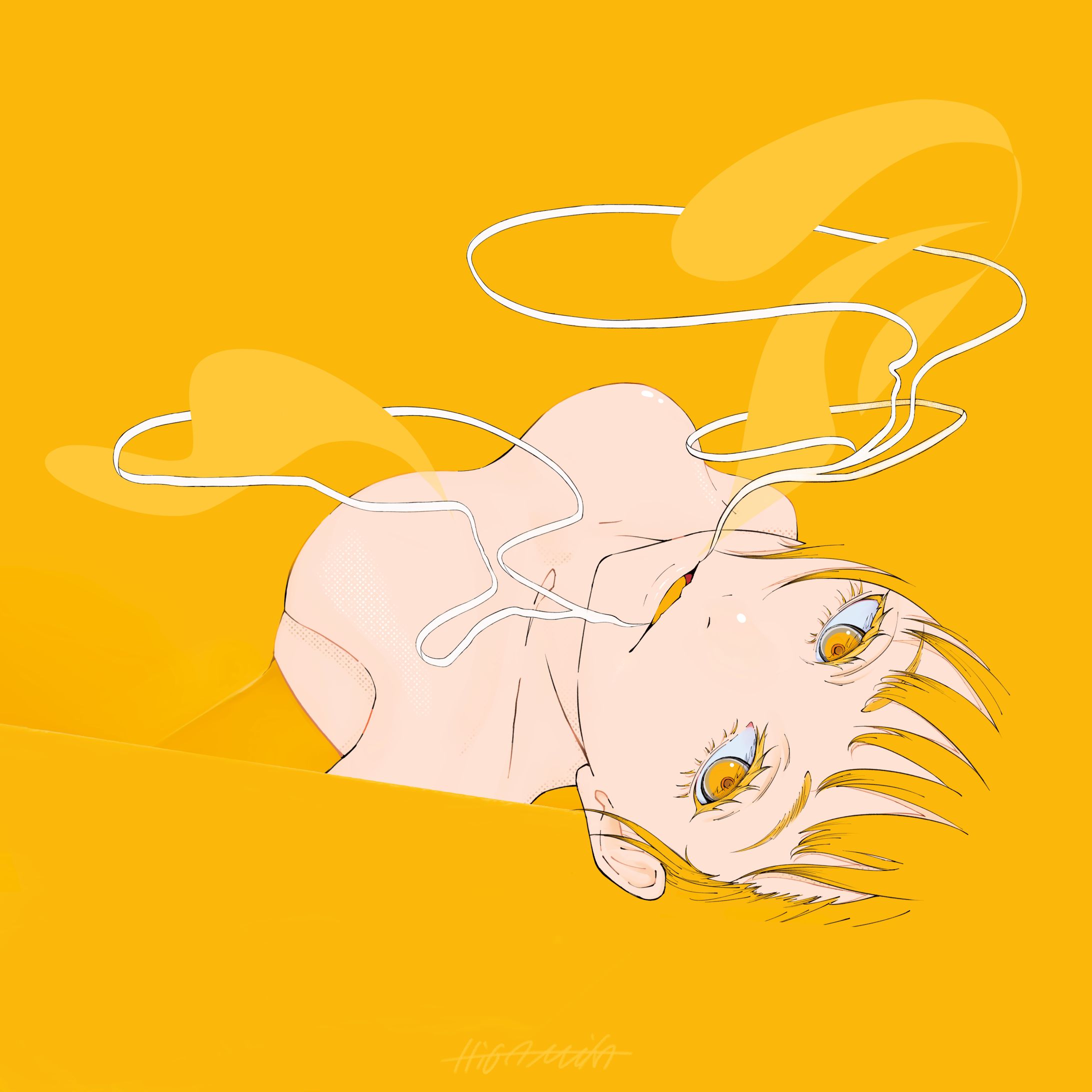 煙#eab72e-1