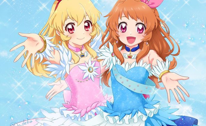 Aikatsu! fan art💕
映画記念にイラストを描きました！

#aikatsu #アイカツ #アイカツ10thstory未来へのstarway #アイカツファンアート #aikatsufanart

※この画像のSNSへの使用、転載はご遠慮ください
Do not repost.
Reproducing all or any part of the contents is prohibited.
Please do not share with any third party.

═══════ ⊹⊱❖⊰⊹═══════

#イラスト #イラストグラム #いらすとぐらむ #女の子イラスト #お絵描き
#illustration #girlillustration #artwork #kawaiiart #digitalart
#clipstudiopaint #ipadpro #ApplePencil

2022/07/15