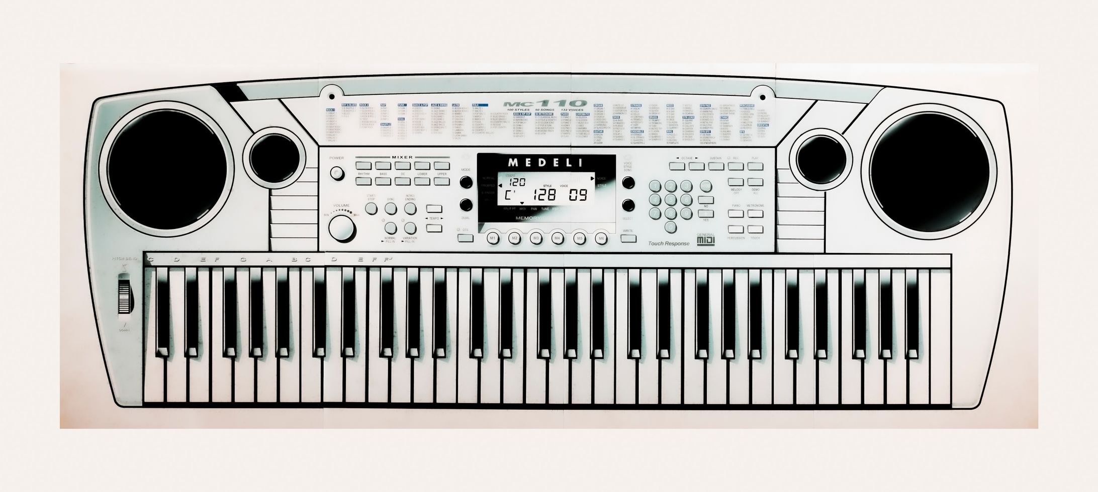 electronic keyboard-1