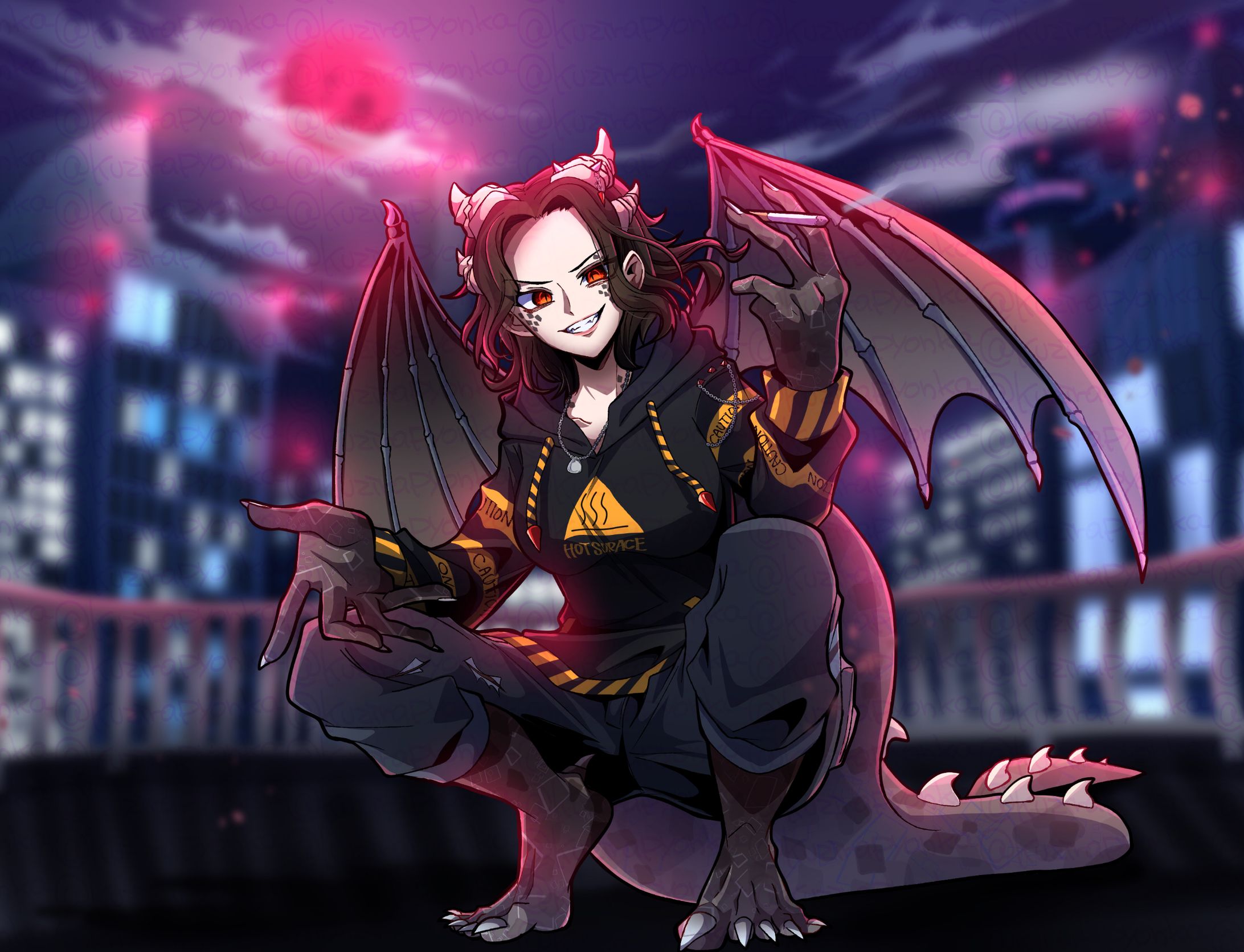 背景付きフルカラーご依頼作品-1