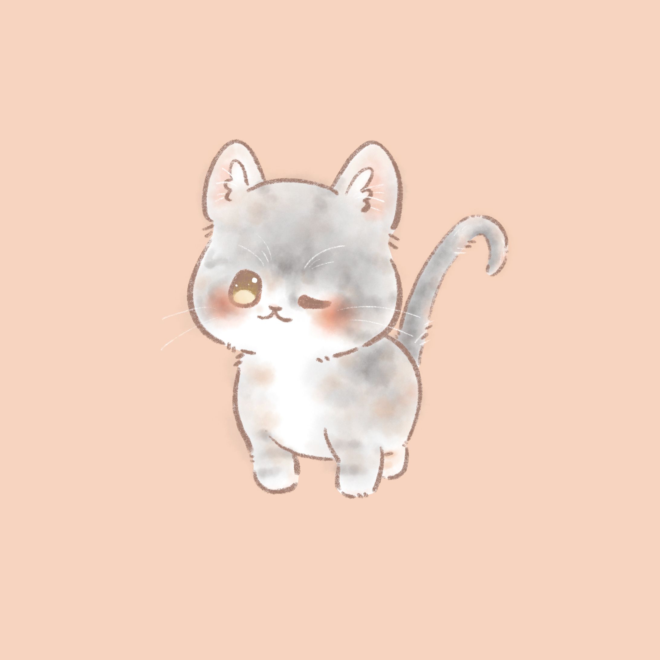 【オーダーイラスト】ペットイラスト-1