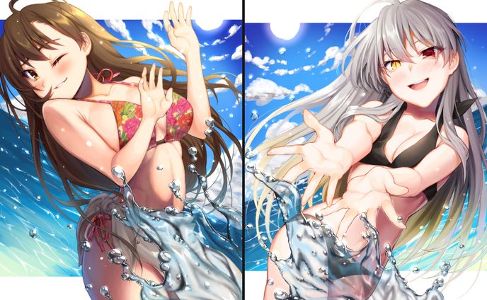 オリジナルキャラクターイラスト　2019年3月