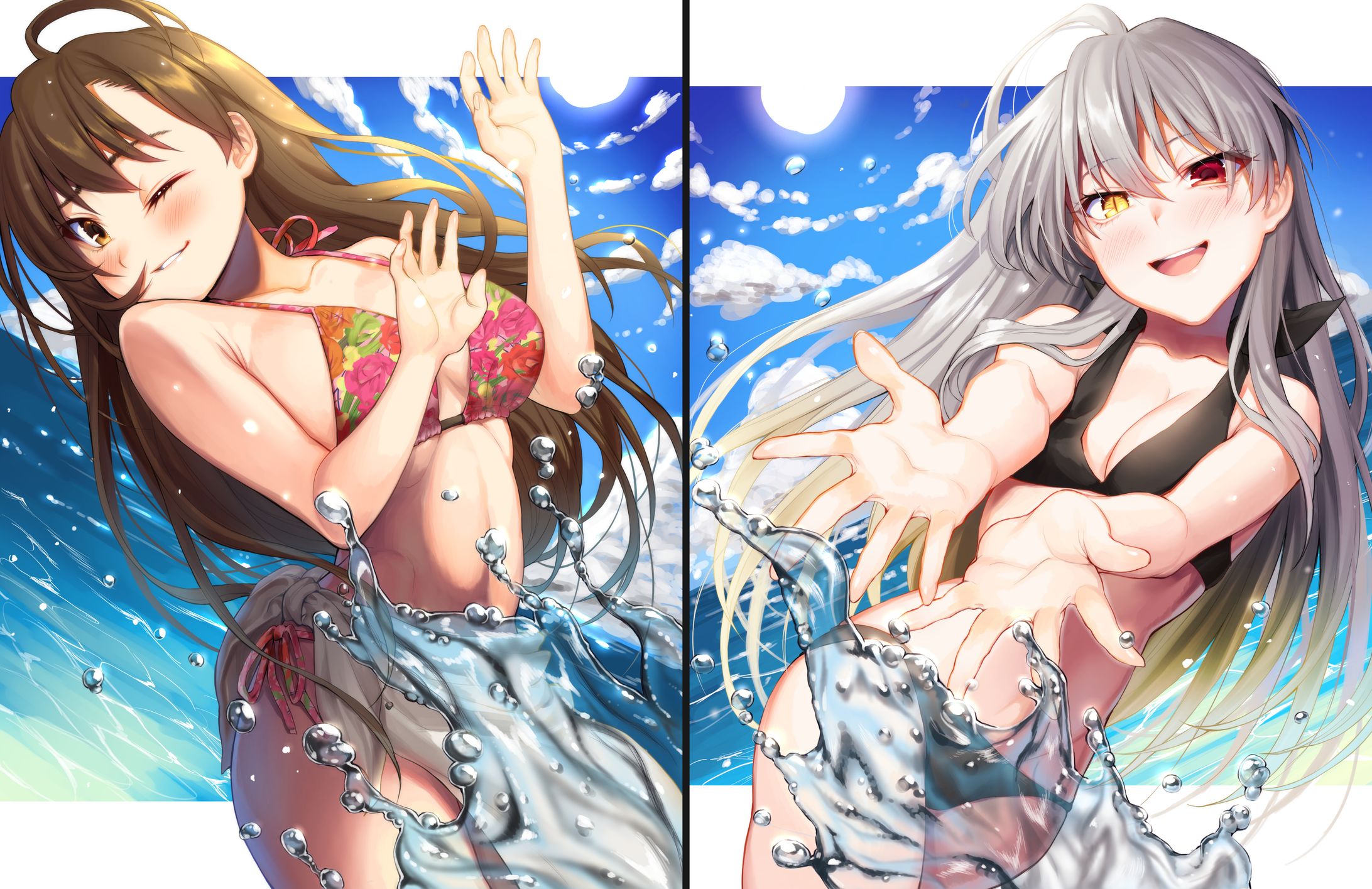 オリジナルキャラクターイラスト　2019年3月-1