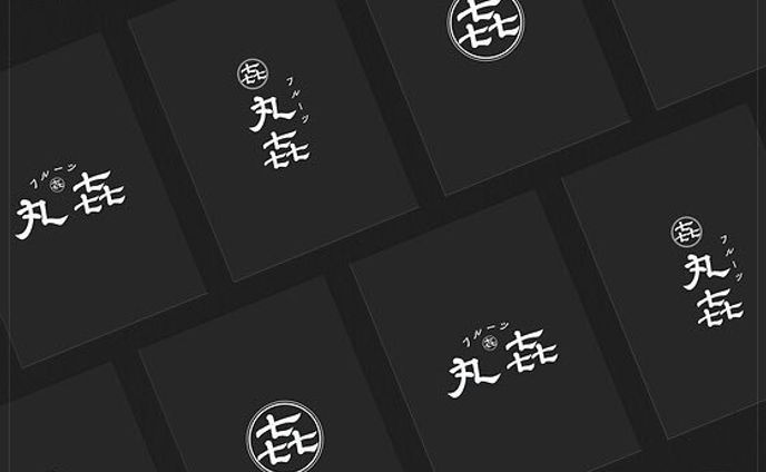 『フルーツ丸㐂』ロゴデザイン