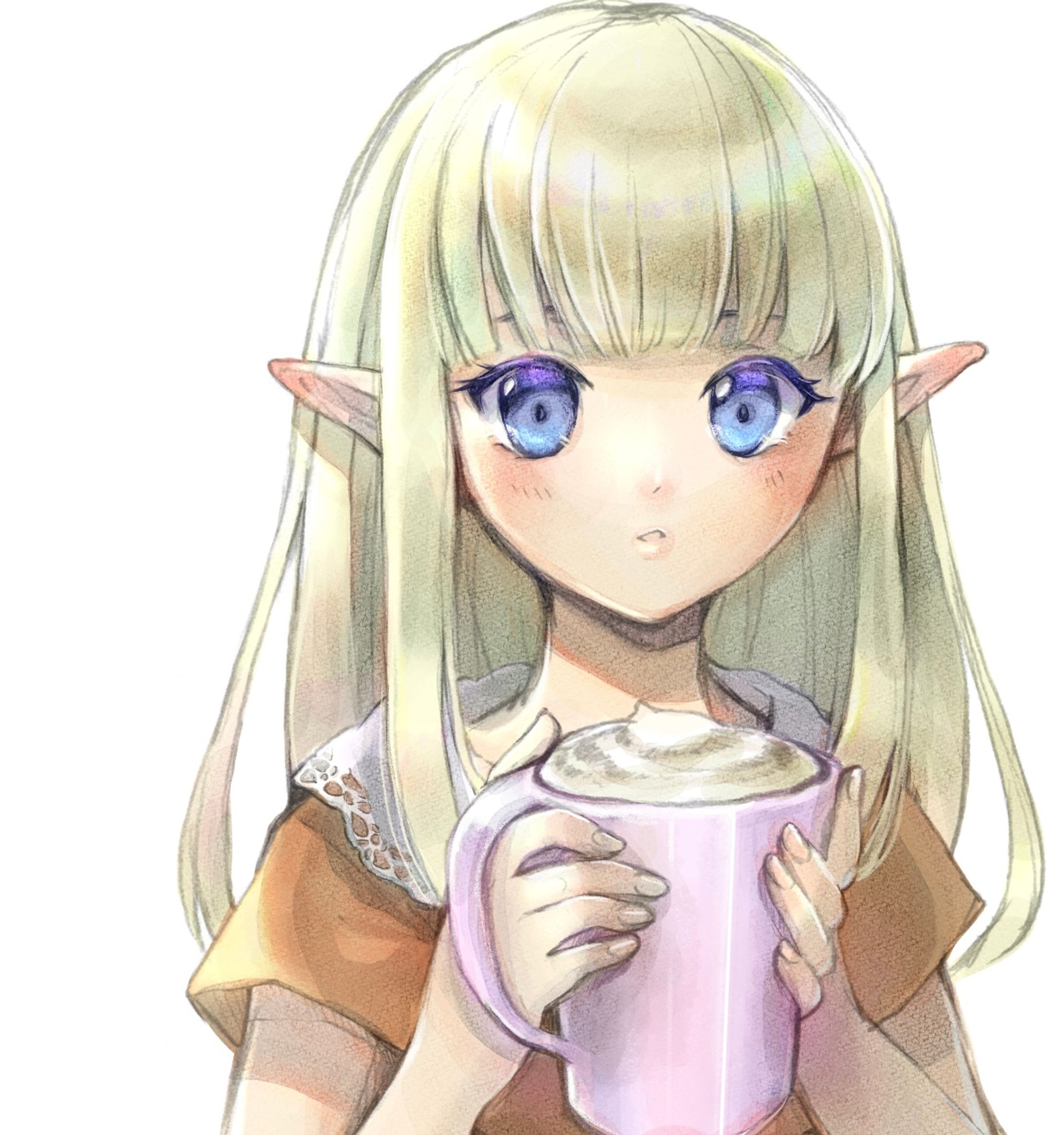 コーヒー娘たち-1