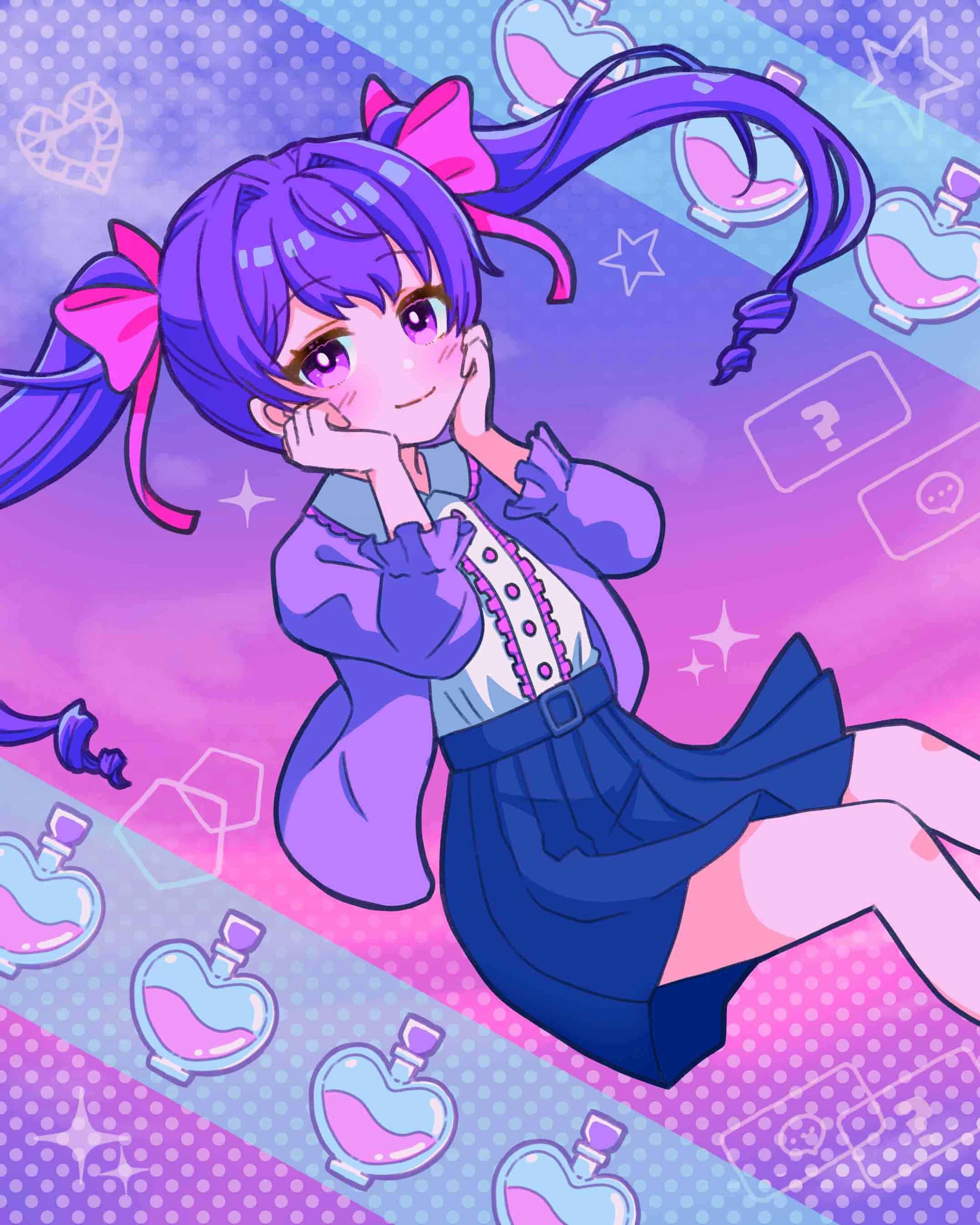 【Inverted Angel】ファンアート_彼女ちゃん-1
