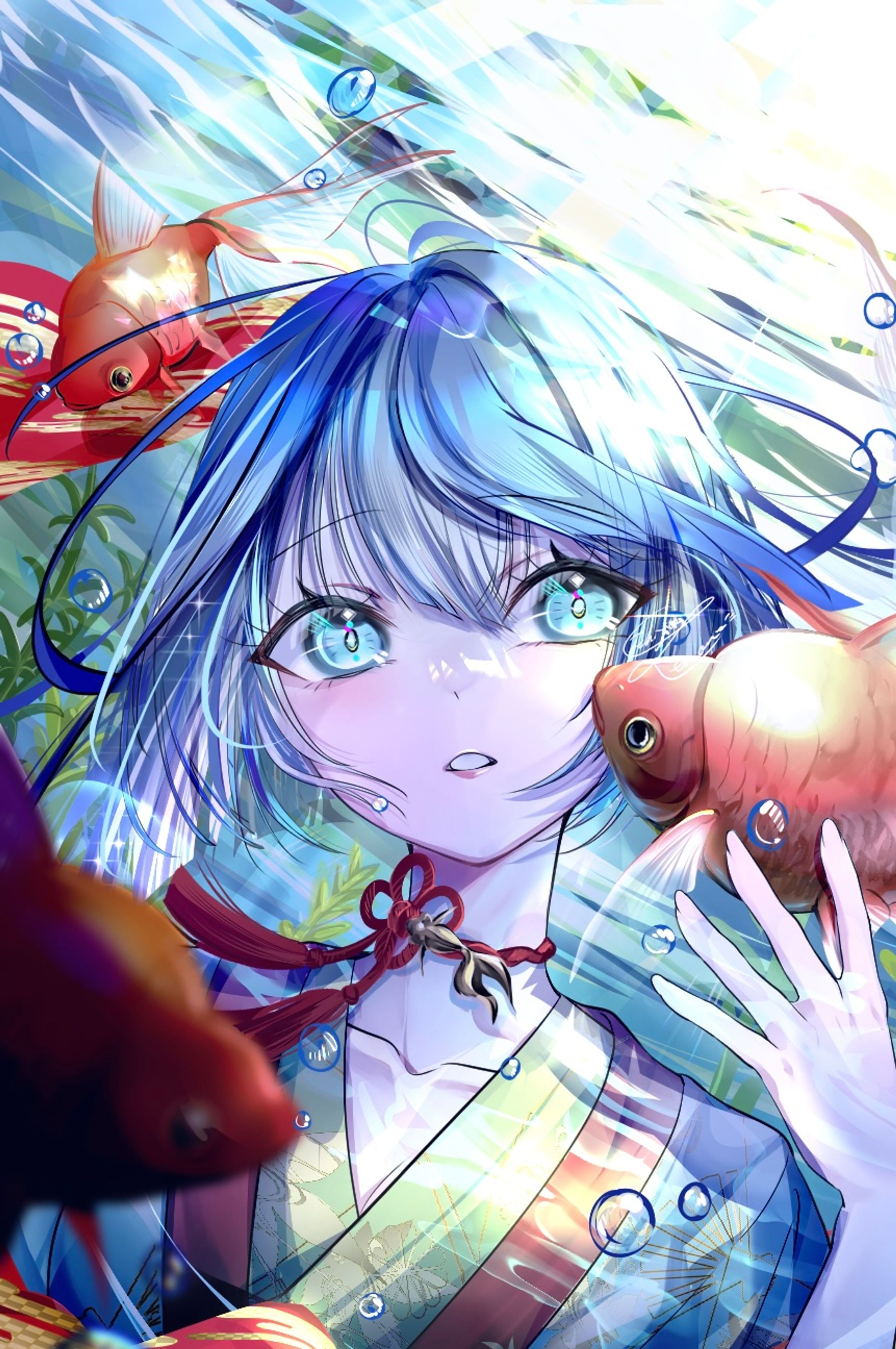 金魚姫:コンテスト作品-1