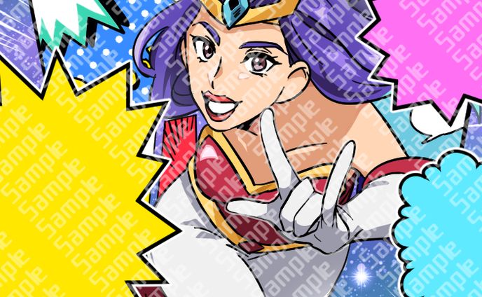 漫画LP作成サービスの紹介漫画制作