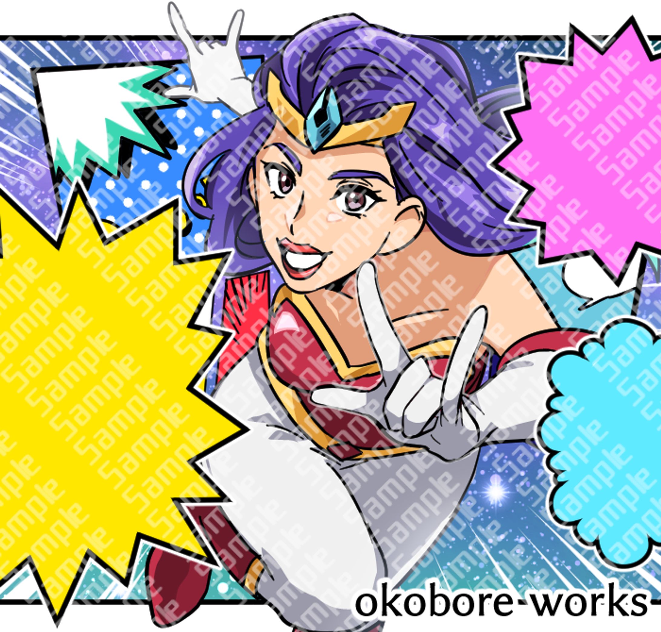 漫画LP作成サービスの紹介漫画制作-1