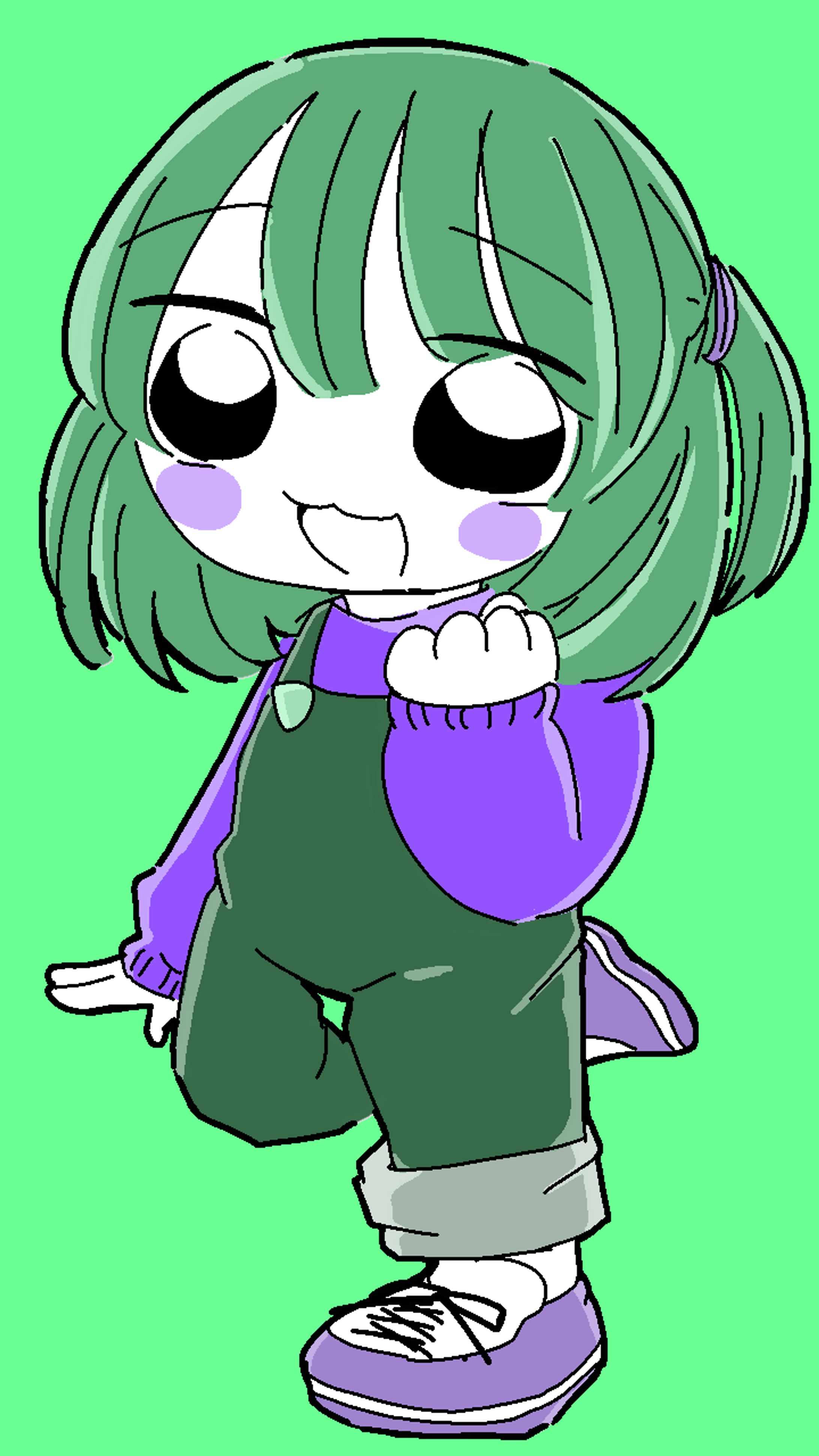【commission】女の子-1