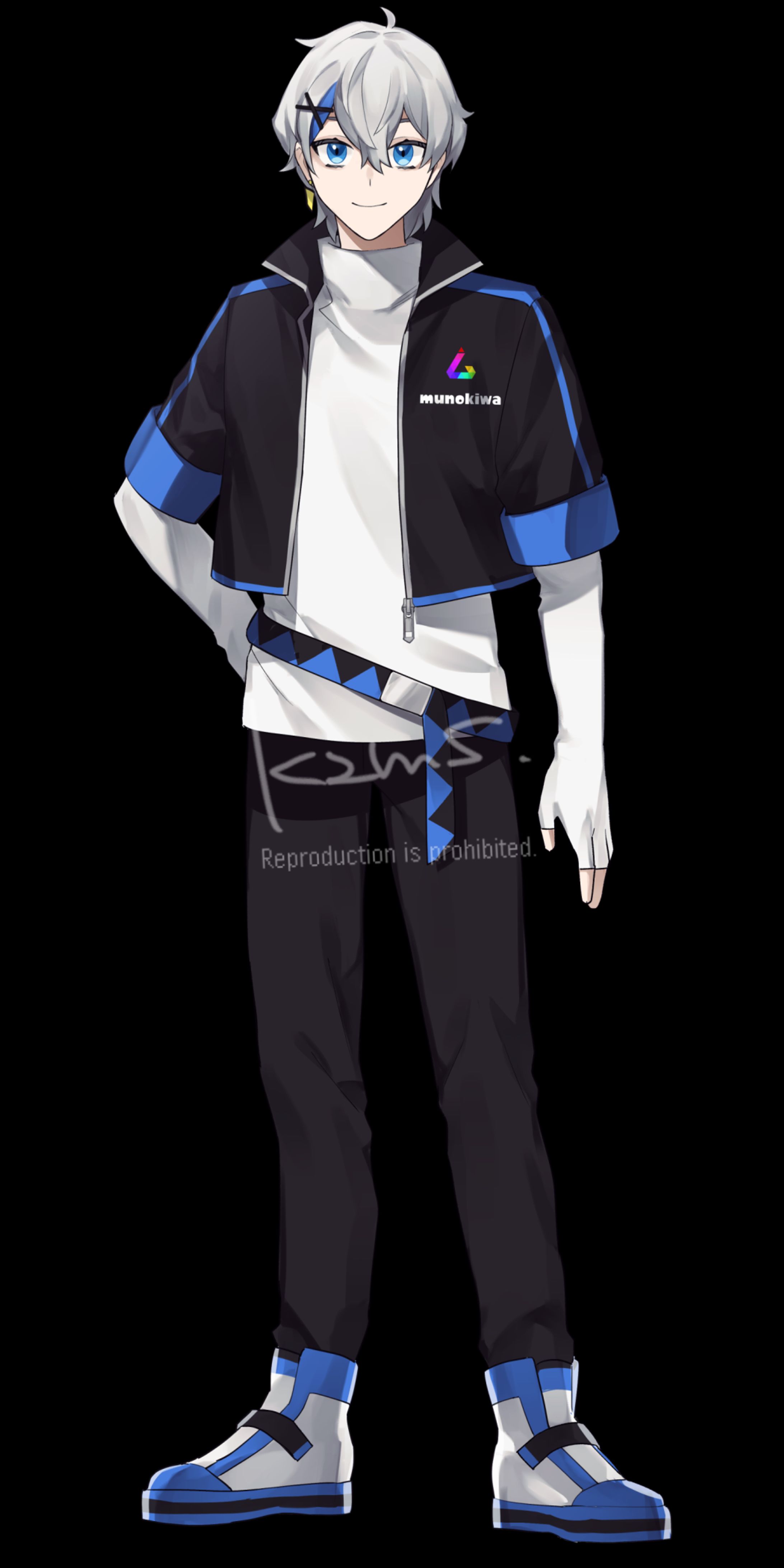 Vtuber 立ち絵 キービジュアル2-1