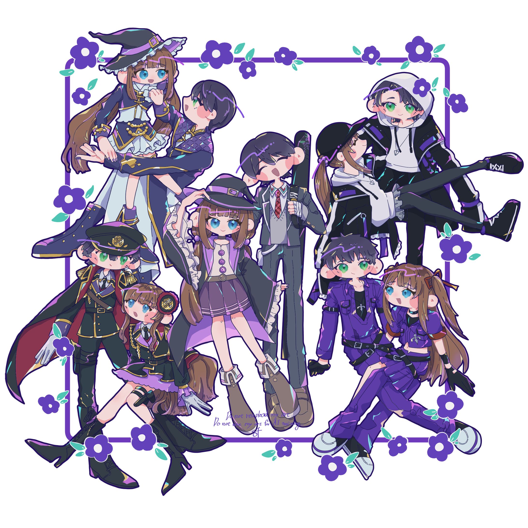 ファンアート（デフォルメ）-1