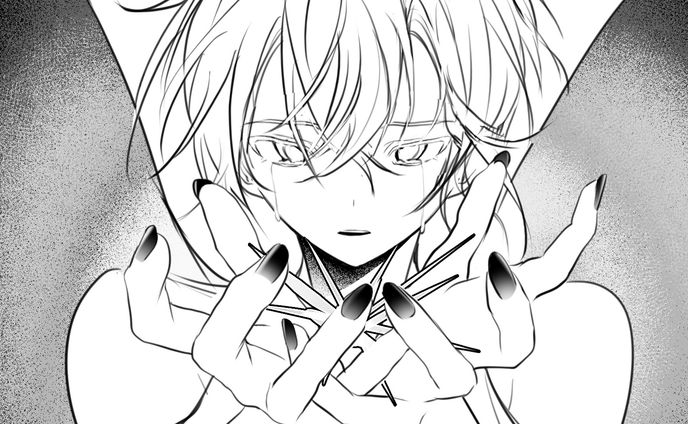 Angel drawing