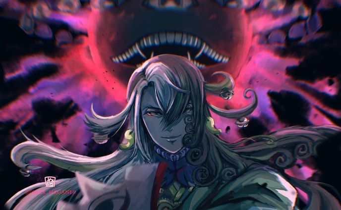 【FGO】蘆屋道満

 #fgo  #fgofanart  #ashiyadouman  #fategrandorder  #蘆屋道満 #illustration  #illust  #illustrator  #illustragram  #drawing  #draw  #sketch  #イラスト  #イラストレーター  #イラストグラム  #絵  #いらすとぐらむ  #procreate  #procreateart  #procreatedrawing