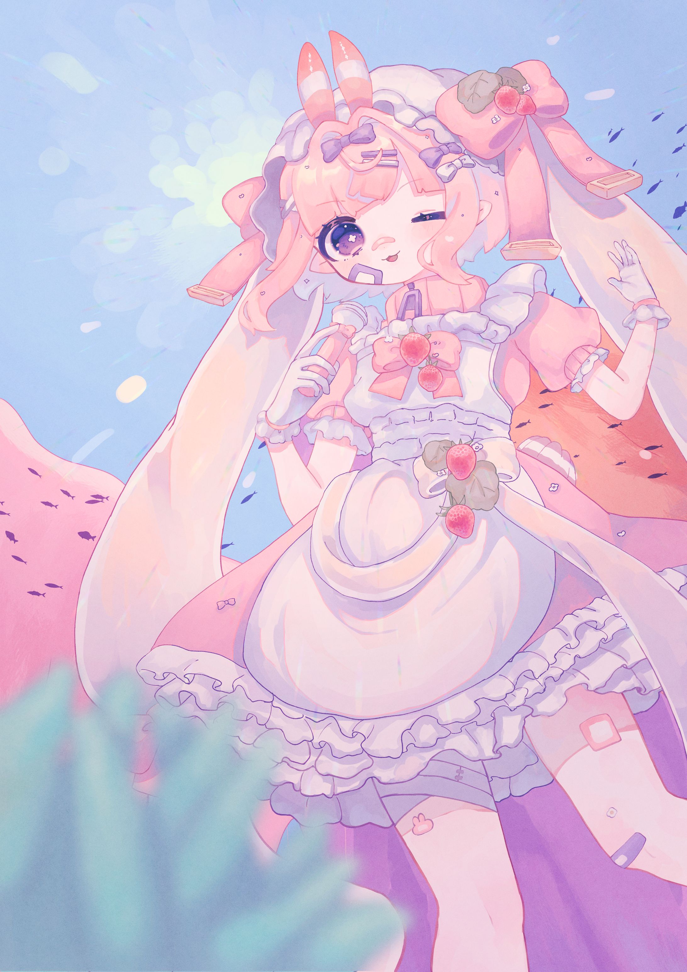 【オリジナル】一枚絵-1