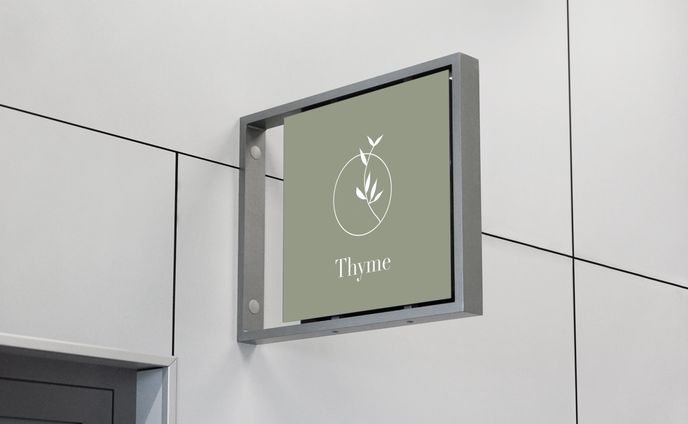 Thyme様　ロゴコンペ