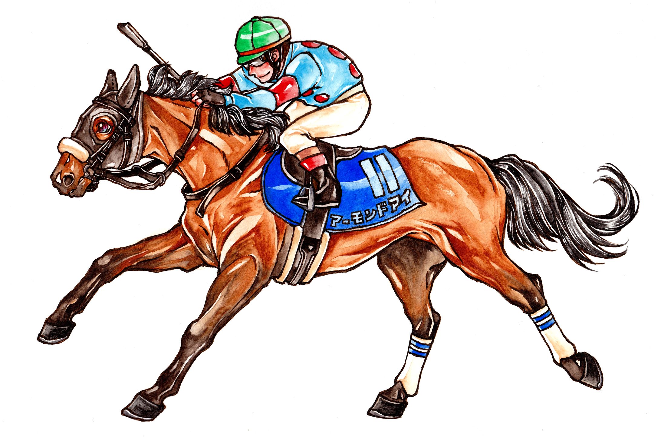 馬絵