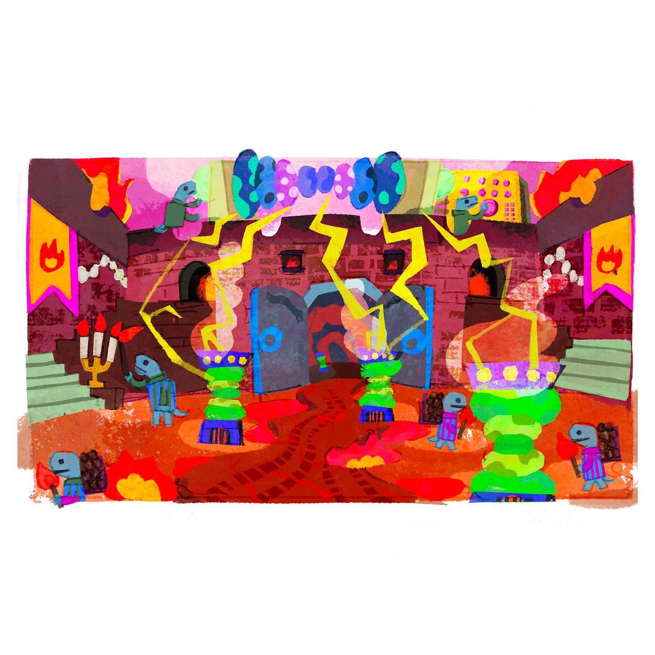 レースゲーム アトラクションのステージ用に描いたイメージボード🏎)))🛻))))Part2

Image board drawn for the stage of a racing game attraction. Energy is the theme.

.
.
.
#アトラクション #イメージボード #案 #アイデア #idea #ゲーム #世界観 #リニューアルオープン #illustration #ロシトロカ #lositoloca #企画-1