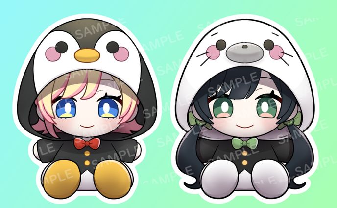 ハコニワリリィ ぬいぐるみデザイン