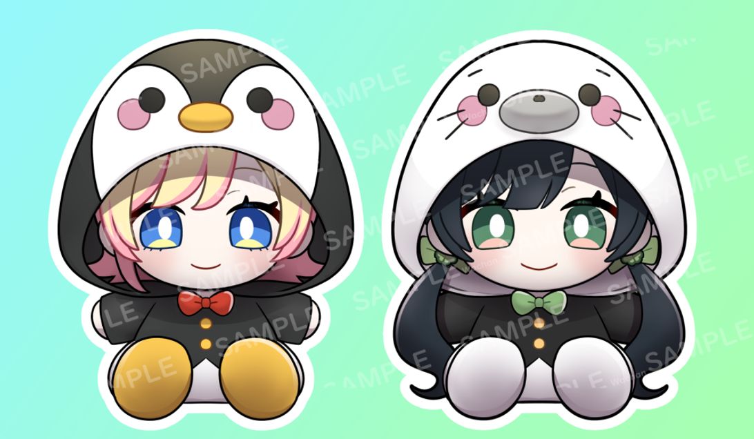 ハコニワリリィ ぬいぐるみデザイン