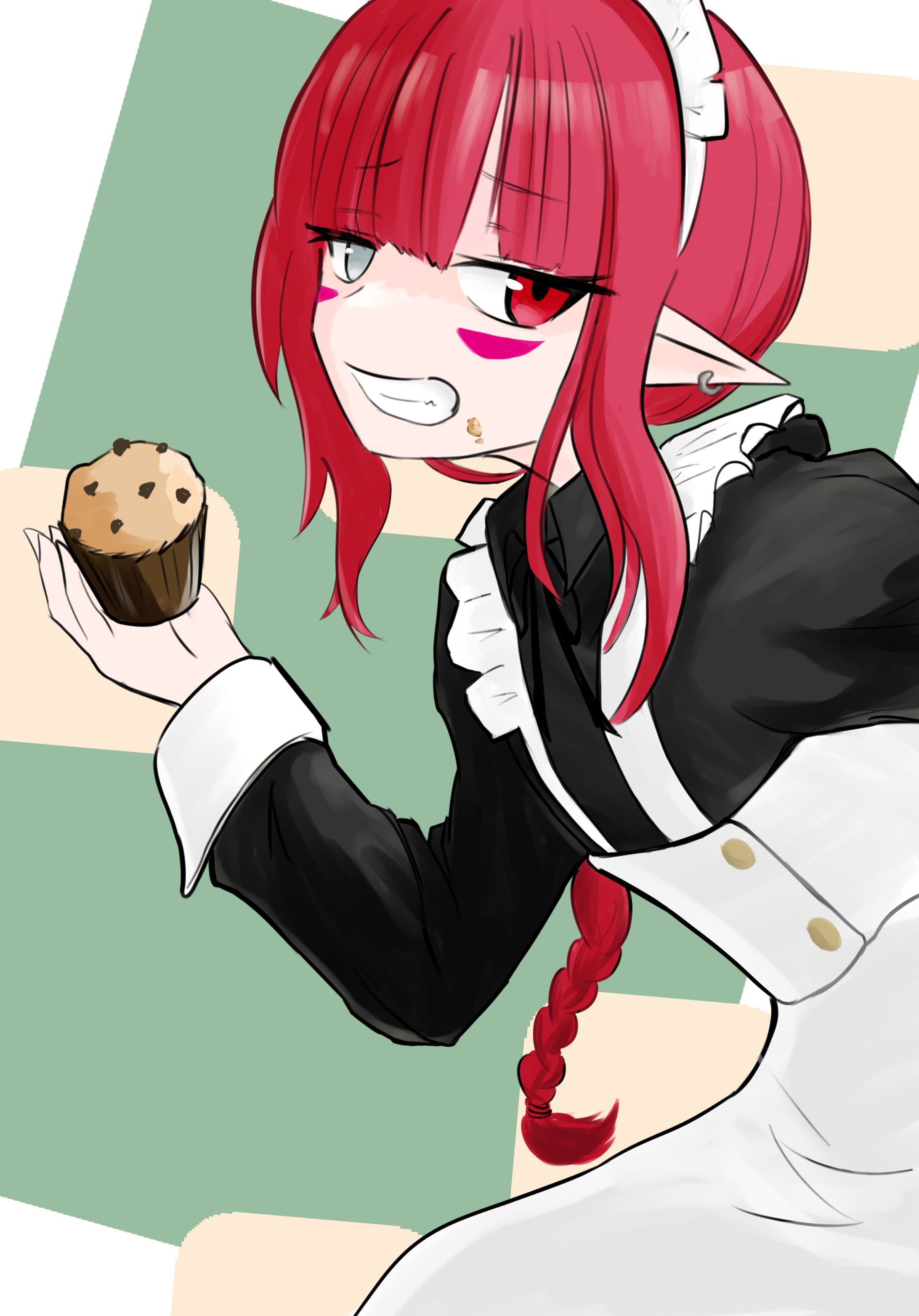 自由奔放メイド-1