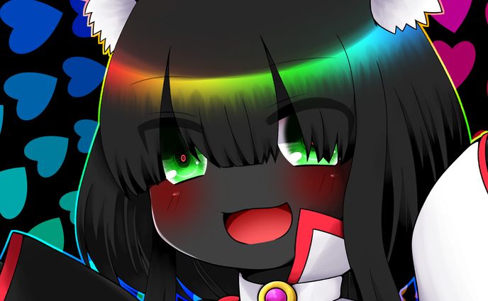 ドット絵、美少女