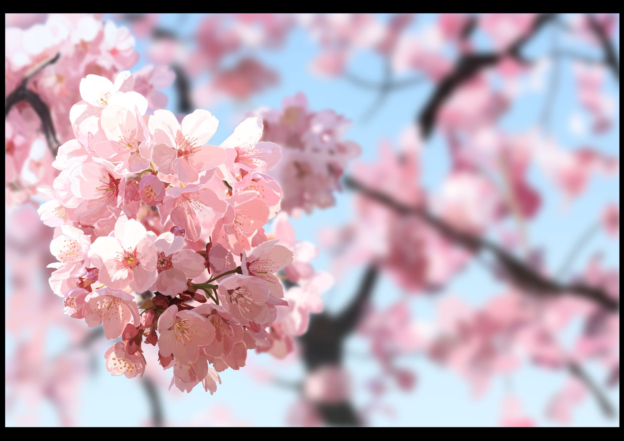 写真模写/厚塗り-1