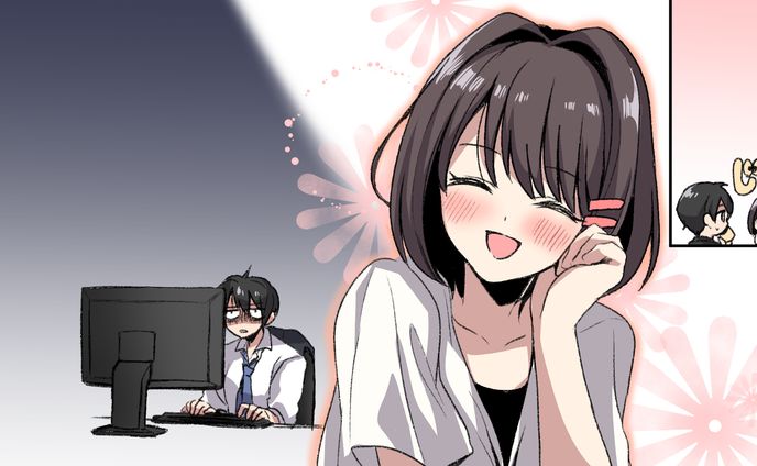 【Work】カラー漫画動画用：制作2023年
