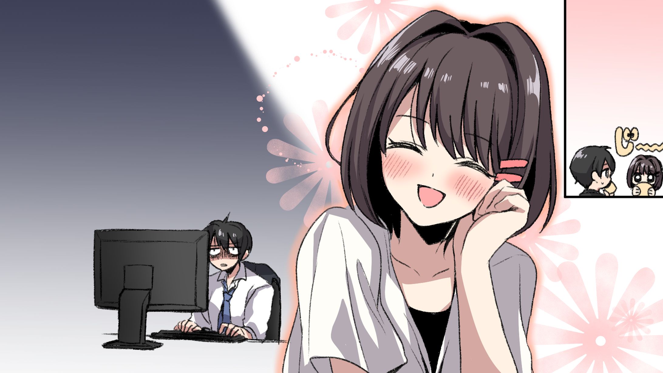 【Work】カラー漫画動画用：制作2023年-1