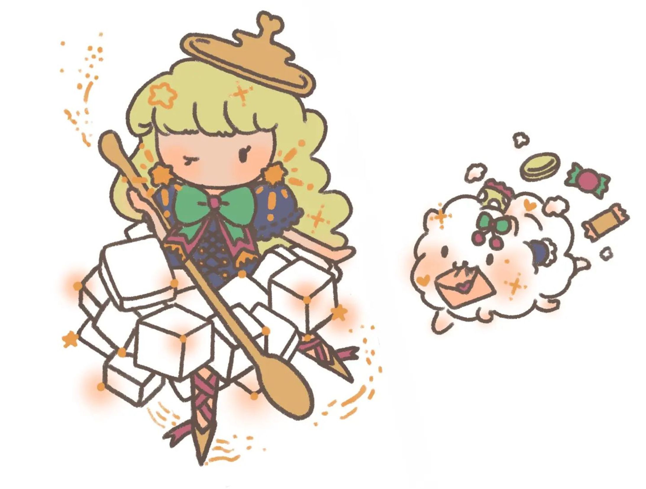 ✴ #characterdesign #illustrate #illustration #art #cuteart #插图 #일러스트 #イラスト #絵描きさんと繋がりたい #絵-1