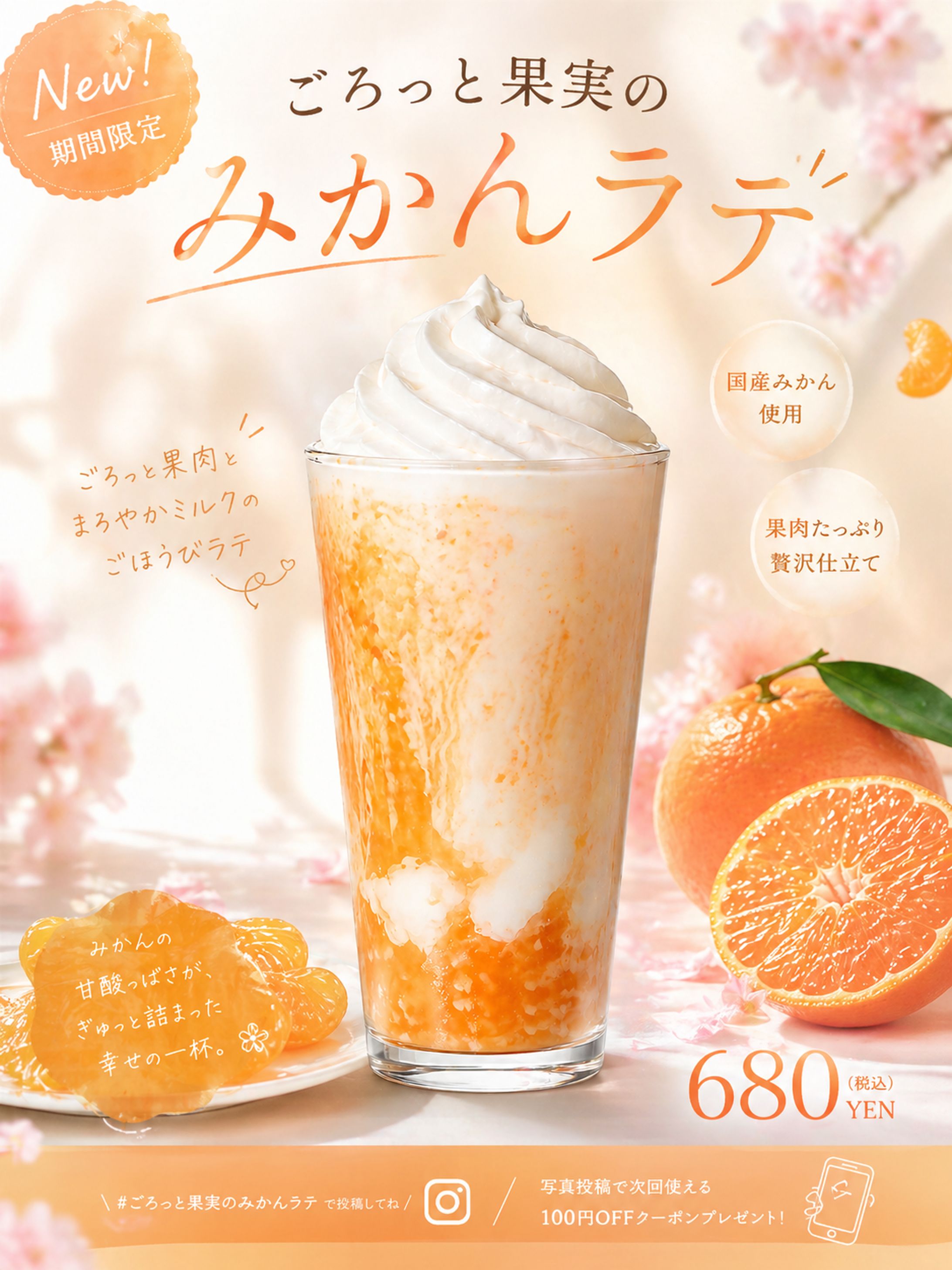 みかんラテバナー-1