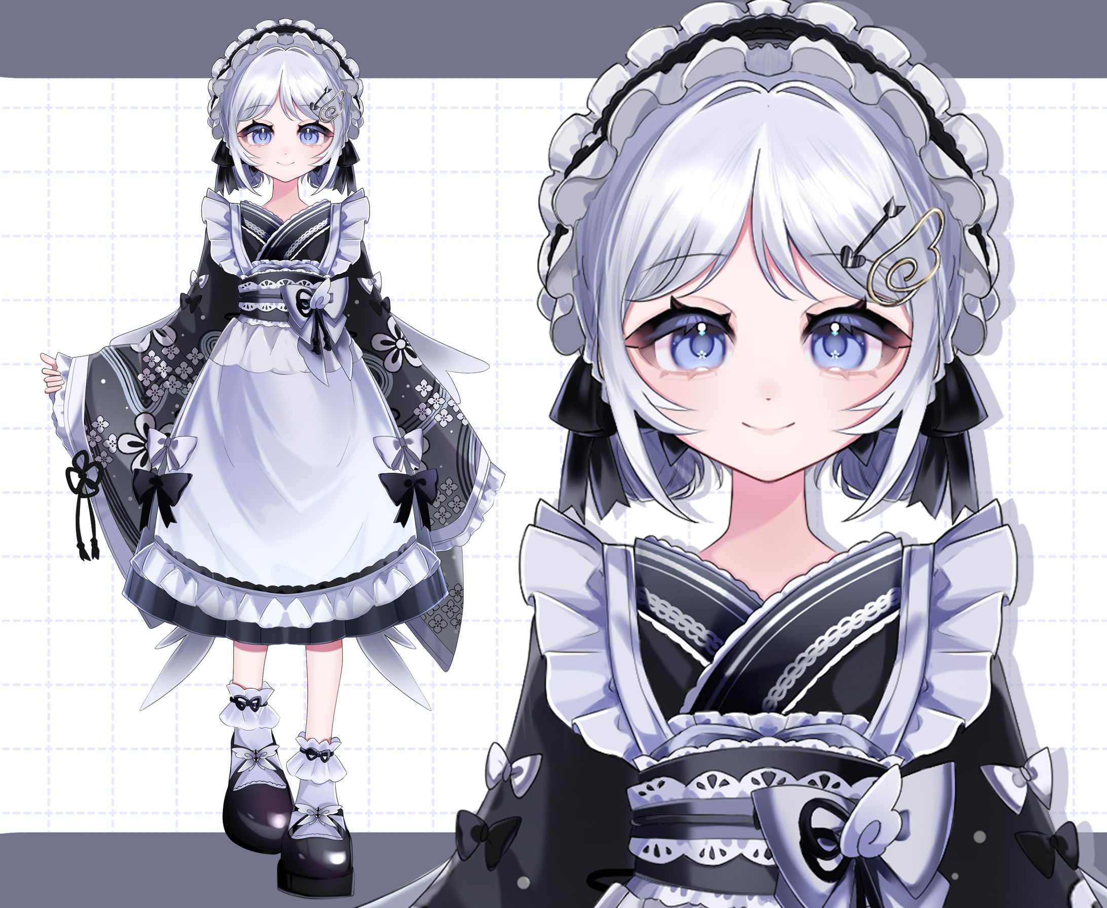Vtuber 立ち絵-1