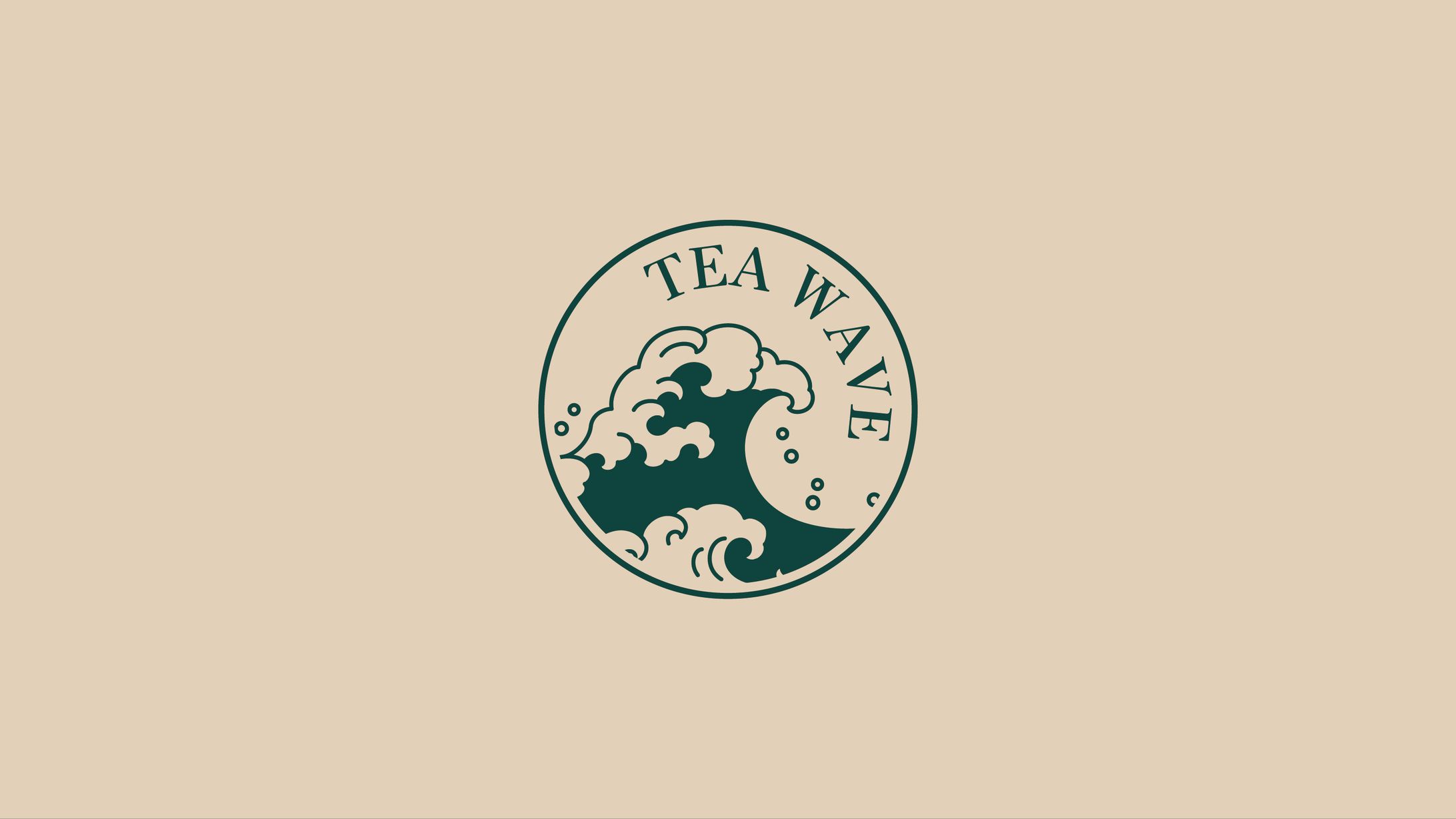 お茶専門店「Teawave」 logo-1