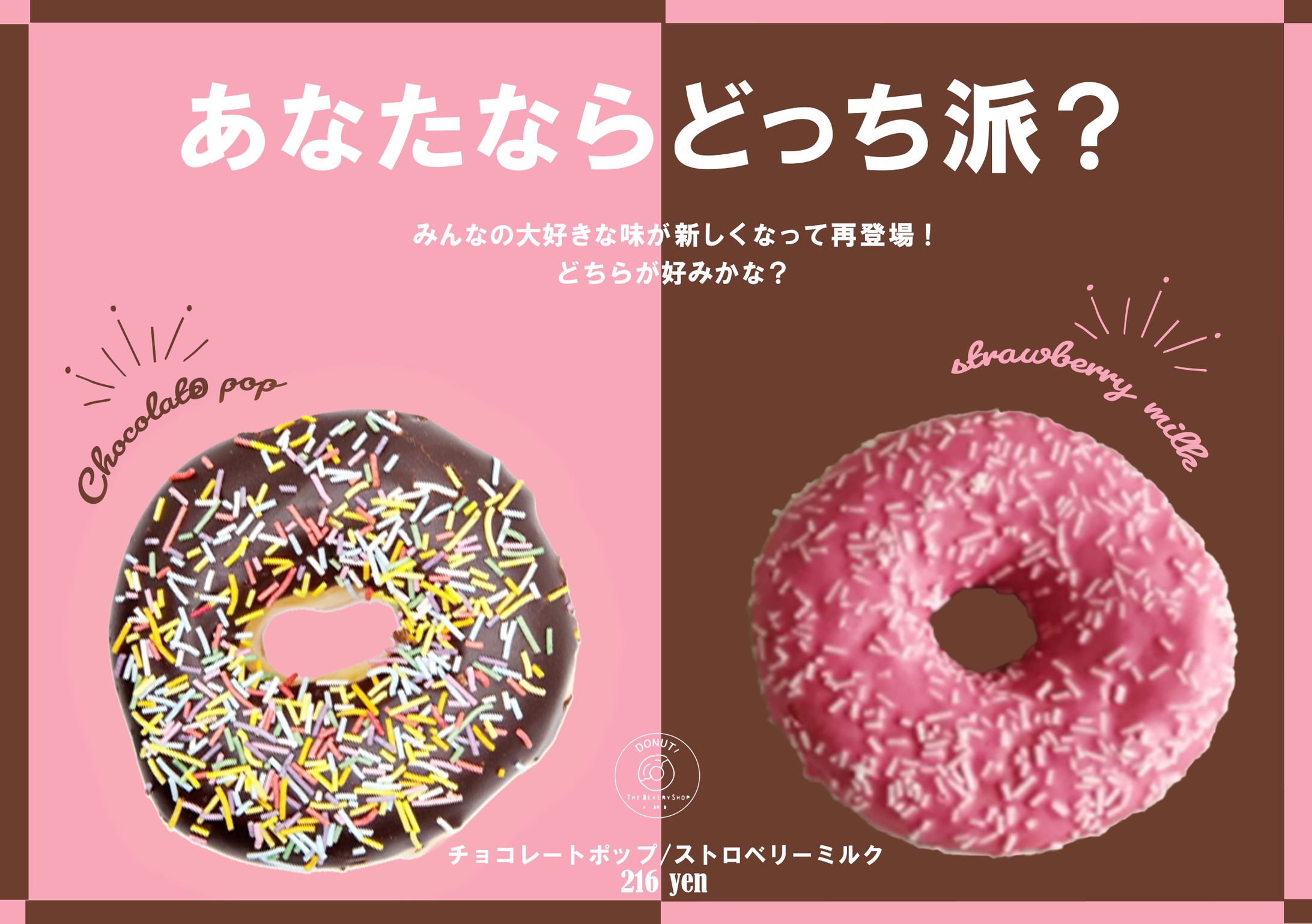 Dounut shop Banner  Banner Design-1